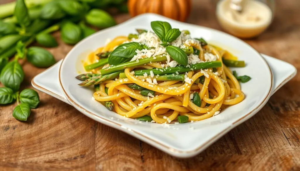 Spargel Pasta