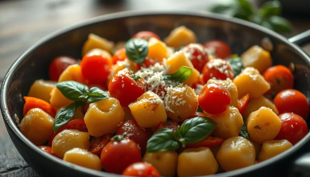 Gnocchi Pfanne Rezept