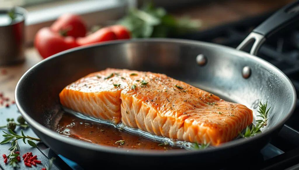 Lachs Rezepte Pfanne