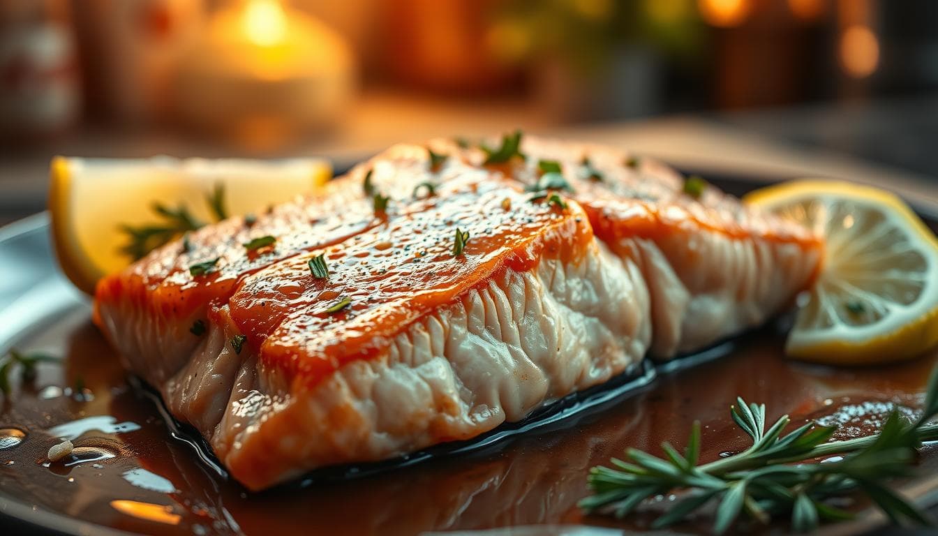 lachs auf der haut braten