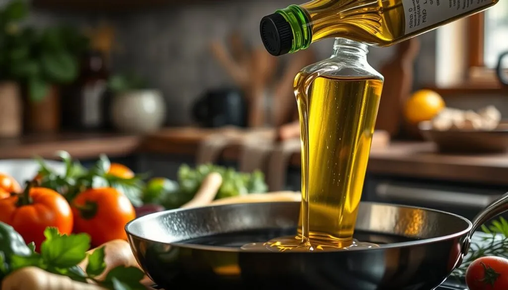 Olivenöl zum Braten