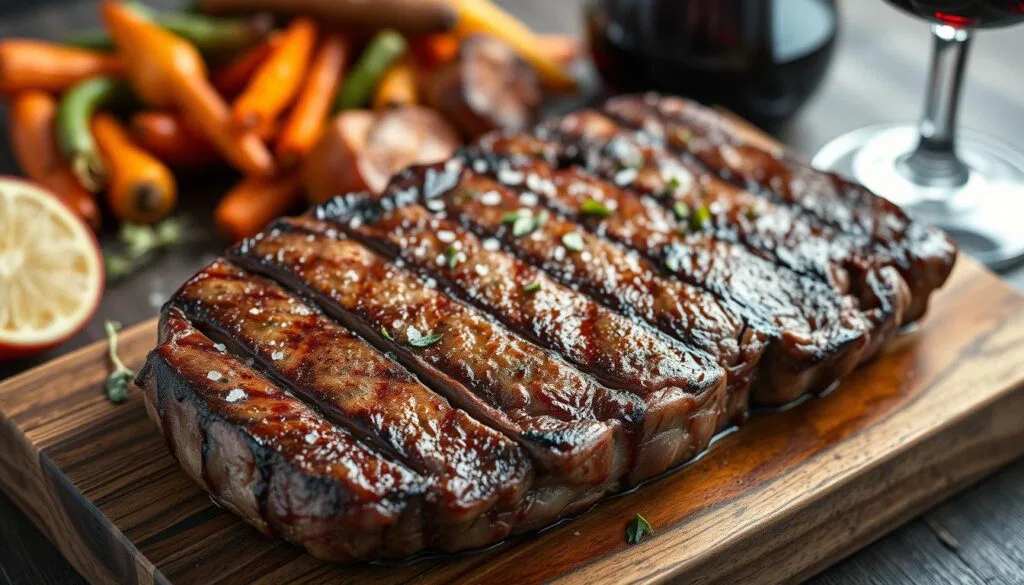 Steak richtig braten