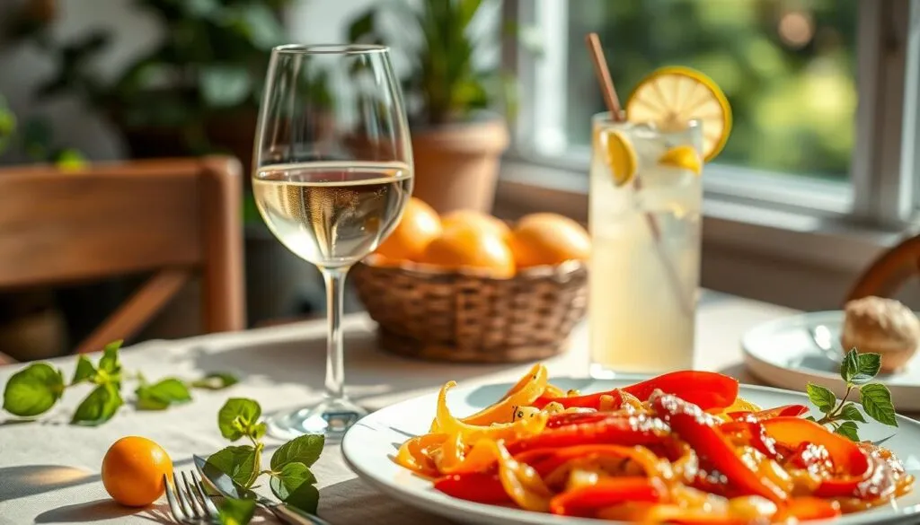 Wein und alkoholfreie Getränke Wein und alkoholfreie Getränke