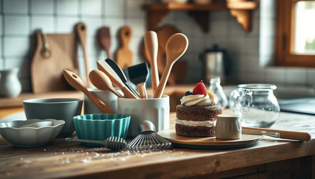 Dessert Backzubehör