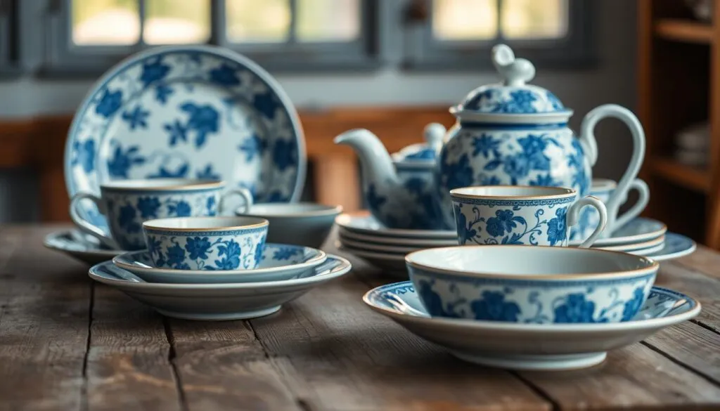 Friesland Ammerland Blue 2. Wahl Geschirr