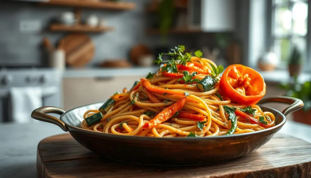 Gemüsespaghetti Ernährungstrends