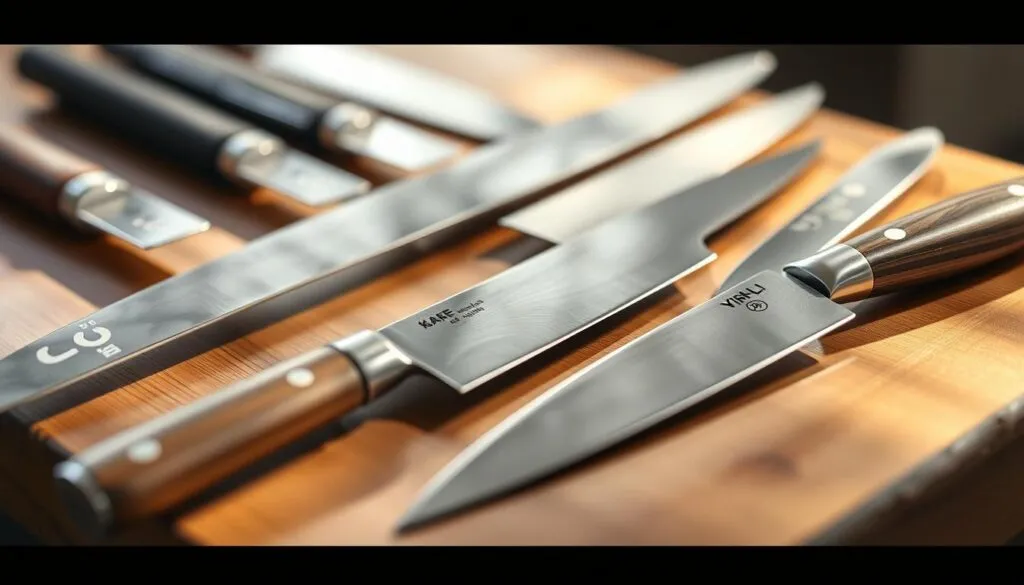 Japanische Handgeschmiedete Messer