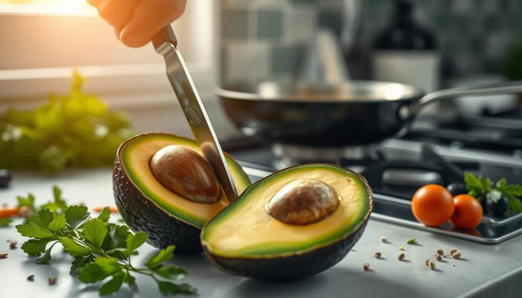 Kann man Avocado braten