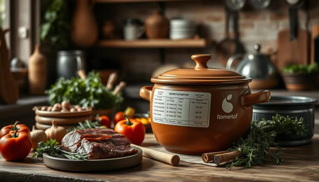 Römertopf Garzeiten Tabelle