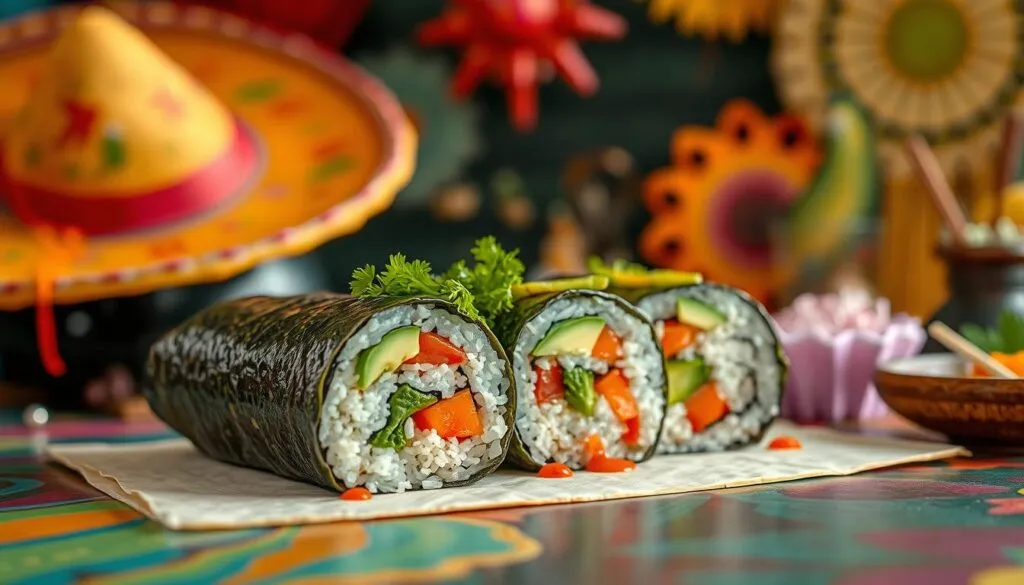 Sushi Burrito Kulturelle Fusion Sushi Burrito Kulturelle Fusion