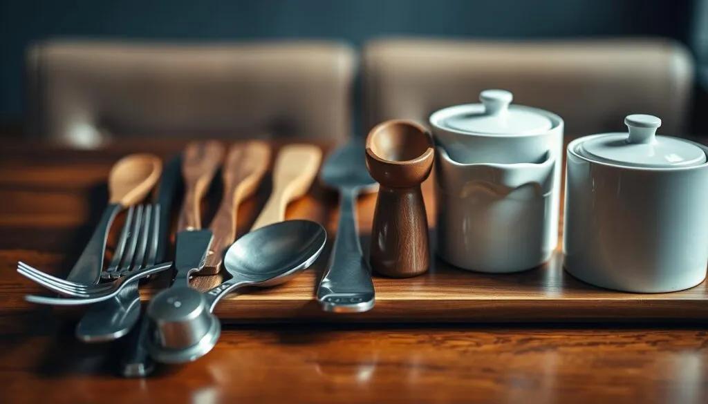 Vergleich von Besteckmaterialien Vergleich von Besteckmaterialien