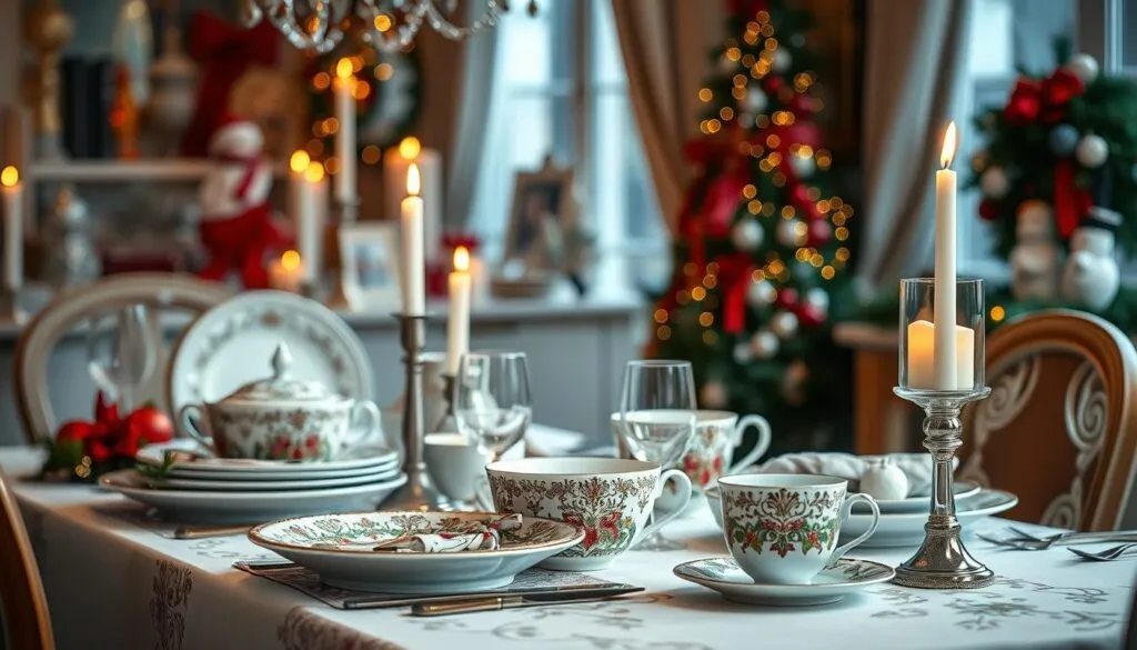Weihnachtsgeschirr Villeroy und Boch