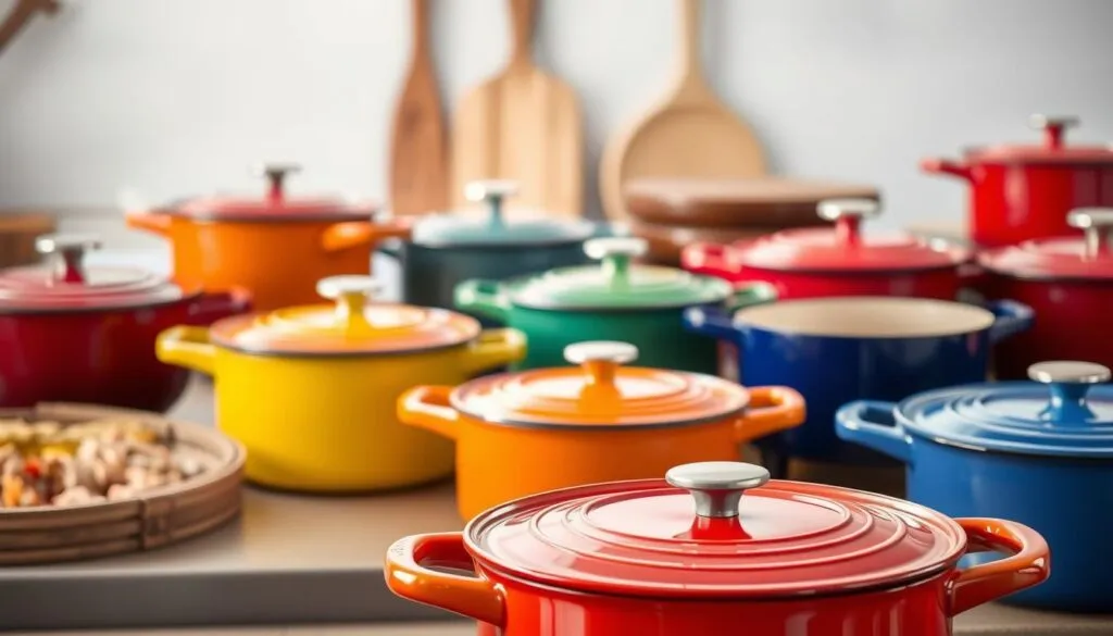 Le Creuset Kochgeschirr für verschiedene Kochstile