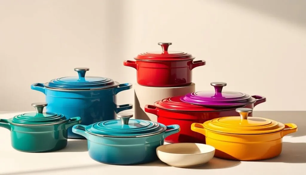 Le Creuset Töpfe Auswahl