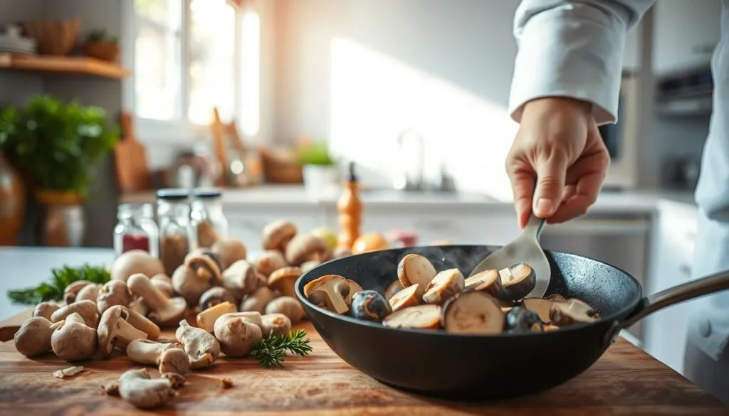 Pilze richtig anbraten Tipps Pilze richtig anbraten Tipps