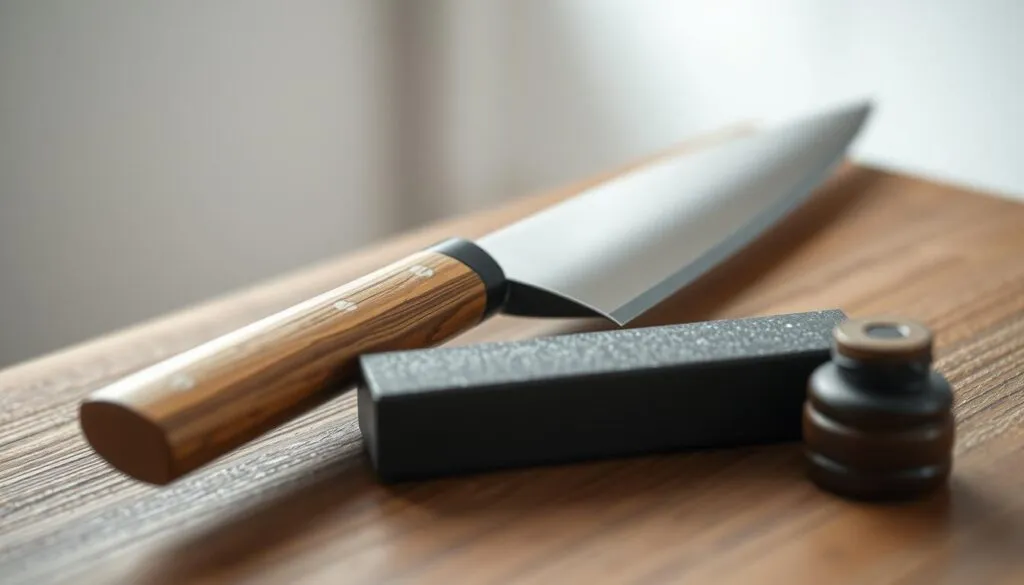 Usuba Messer Pflege und Schärfen Usuba Messer Pflege und Schärfen