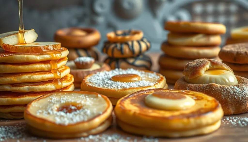 Apfelpfannkuchen Variationen Apfelpfannkuchen Variationen