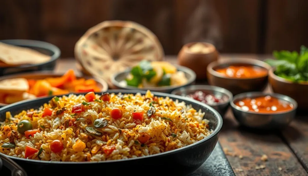 Curry Reis Pfanne Variationen