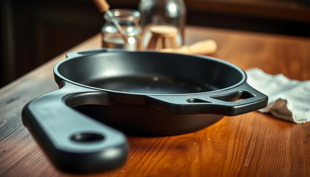 De Buyer Pfanne einbrennen