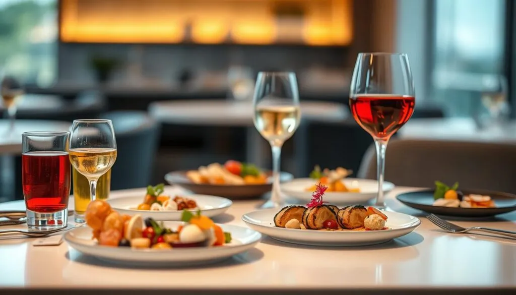 Food Pairing in der Gastronomie Food Pairing in der Gastronomie