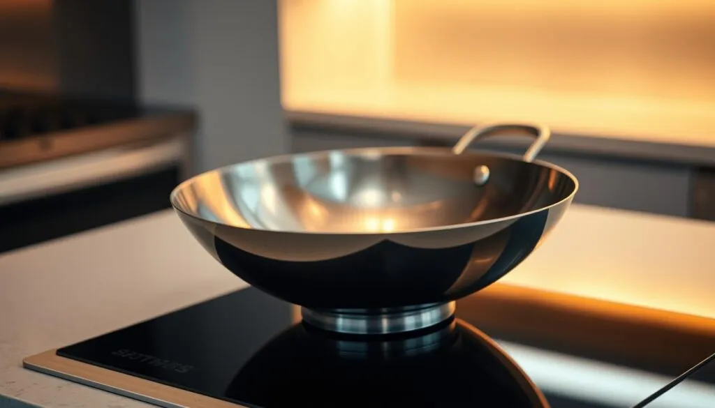 Wok Induktionskochfeld Pflege