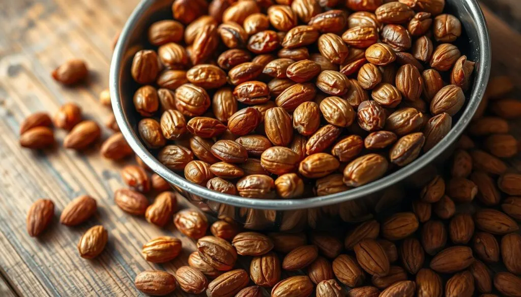 Gebrannte Mandeln Rezept Pfanne