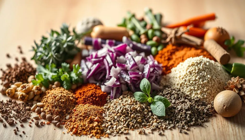 Gewürze für Spitzkohl