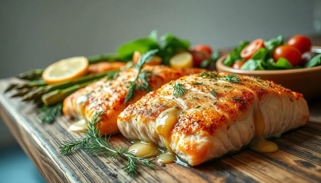 Lachs Serviervorschläge