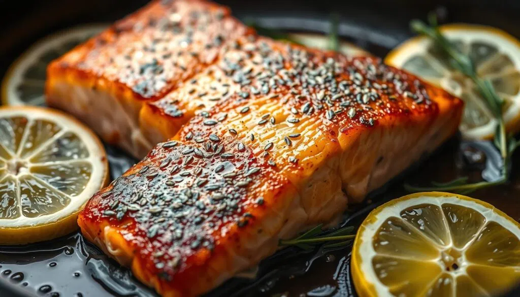 Lachs braten Schritt für Schritt