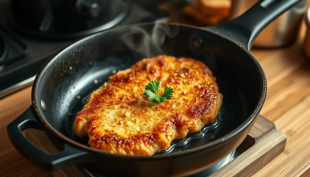 Schnitzel braten wie lange
