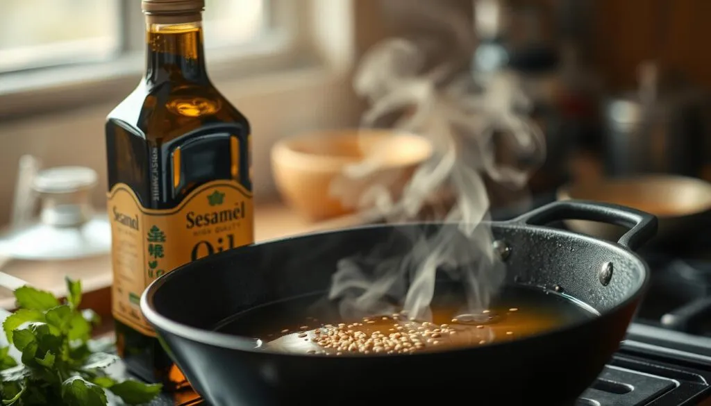 Sesamöl zum braten