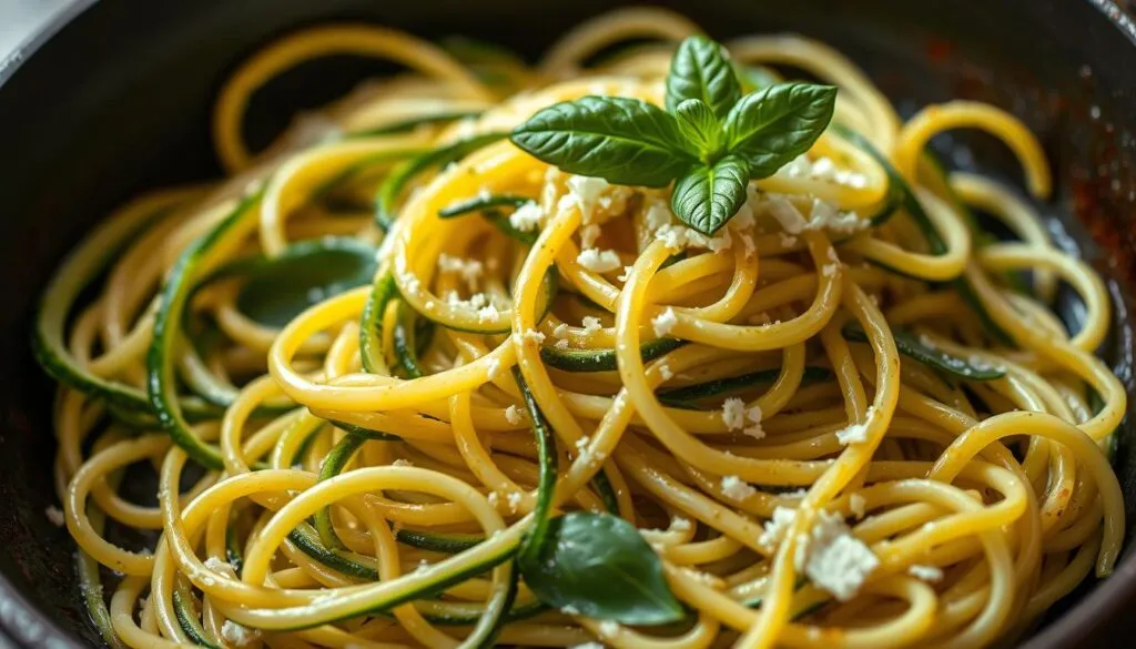 Zucchini-Spaghetti Zubereitungstipps