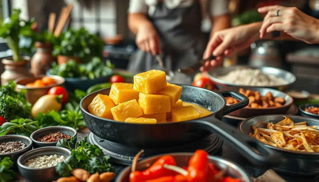 Bratbutter in internationalen Küchen Bratbutter in internationalen Küchen