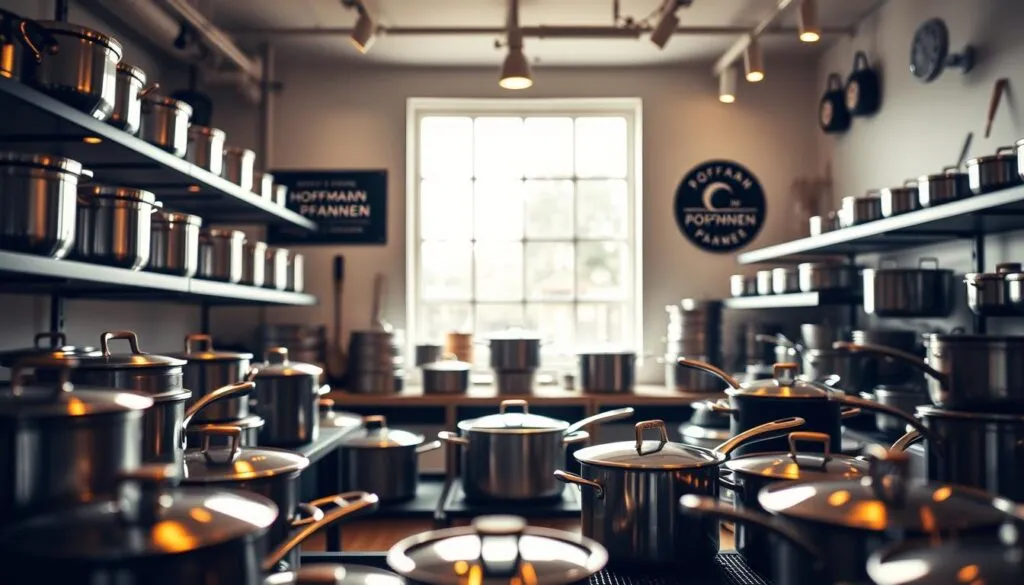 Hoffmann Pfannen Werksverkauf