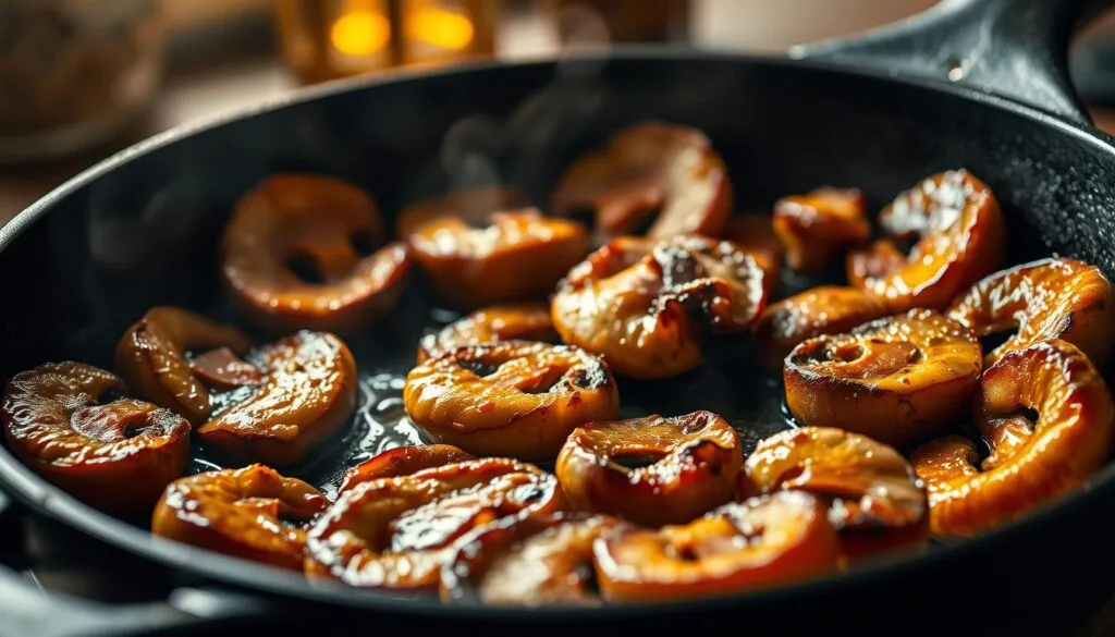 Kräuterseitlinge wie lange braten