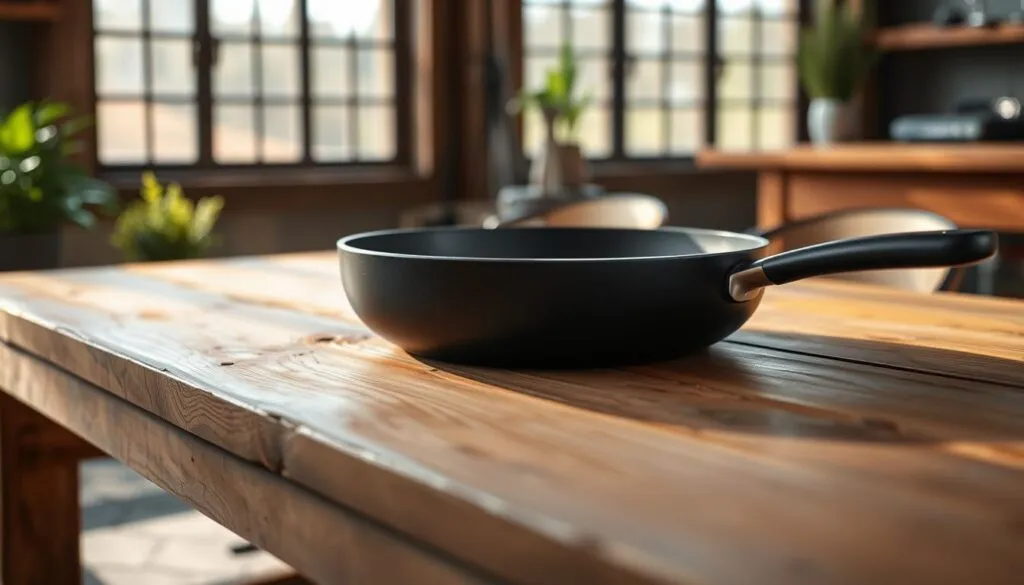 Nachhaltige Hensslers Pfanne