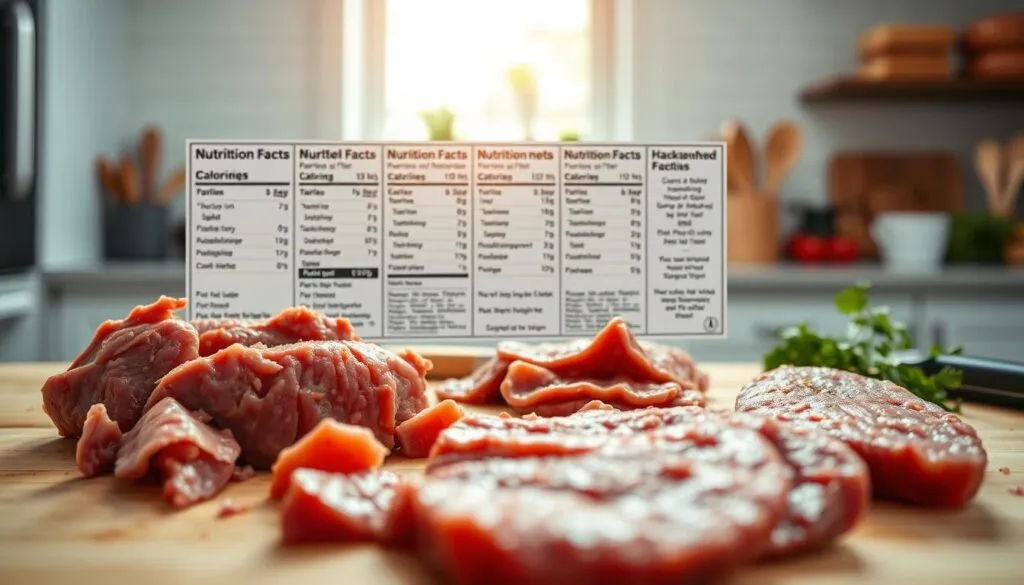 Nährwerte von Hackfleisch Nährwerte von Hackfleisch