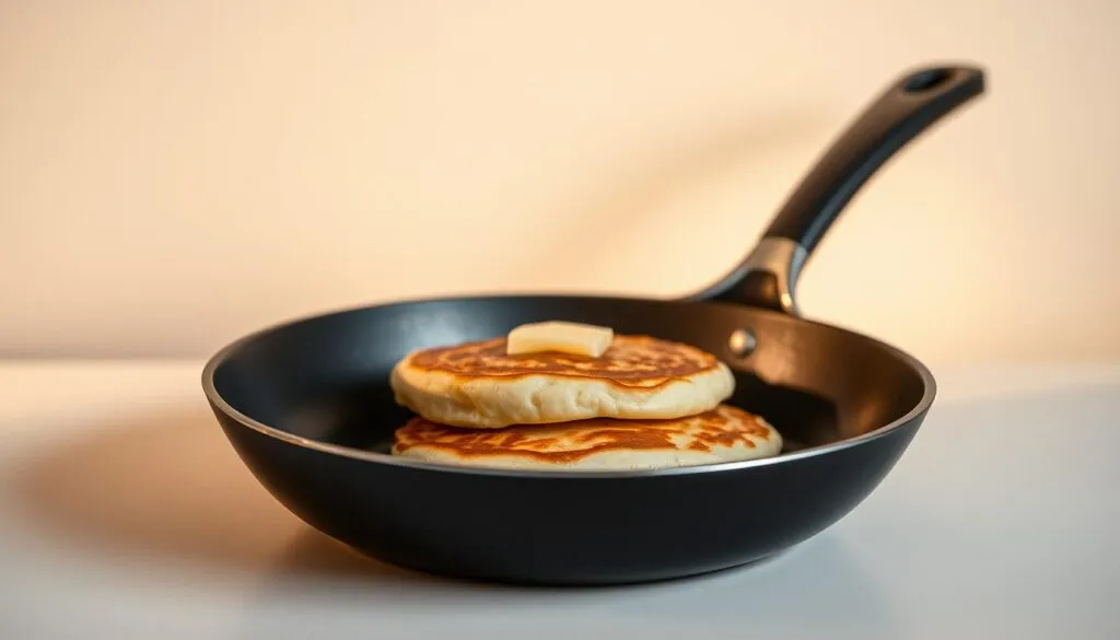 Pfanne für Pfannkuchen