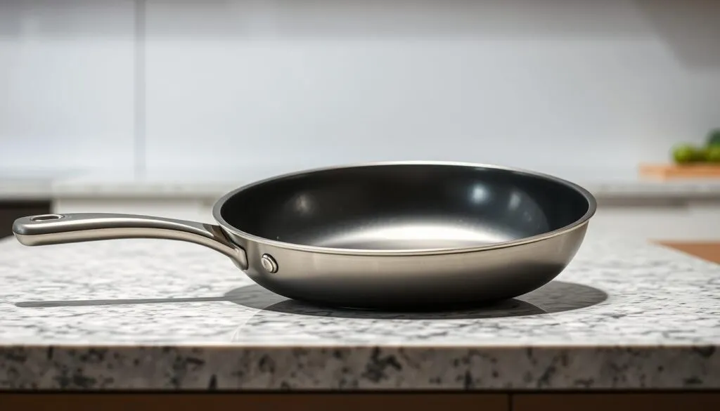 Pfanne ohne Beschichtung