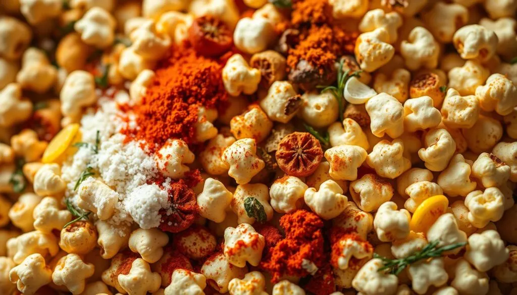 Popcorn Gewürze und Toppings Popcorn Gewürze und Toppings
