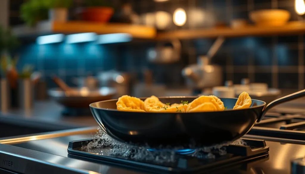 Seitlinge braten Temperatur