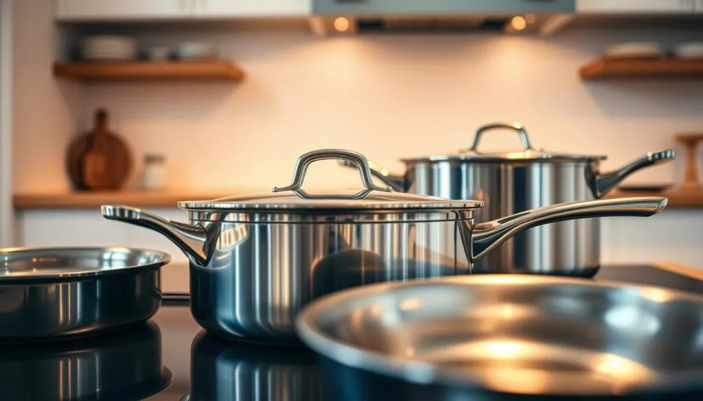 Ferromagnetische Töpfe für Induktionsherde