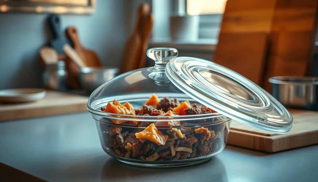 Hackfleisch Lauch Pfanne Aufbewahrung Hackfleisch Lauch Pfanne Aufbewahrung