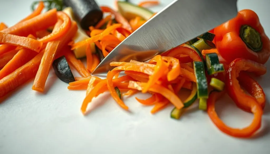 Julienne schneiden Fehler Julienne schneiden Fehler