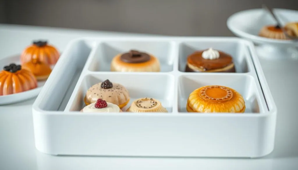 Rotho Cakebehälter mit Unterteilungen Rotho Cakebehälter mit Unterteilungen