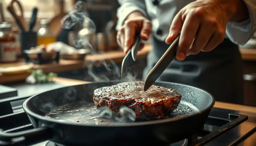 Steakzubereitung für Anfänger Fehler