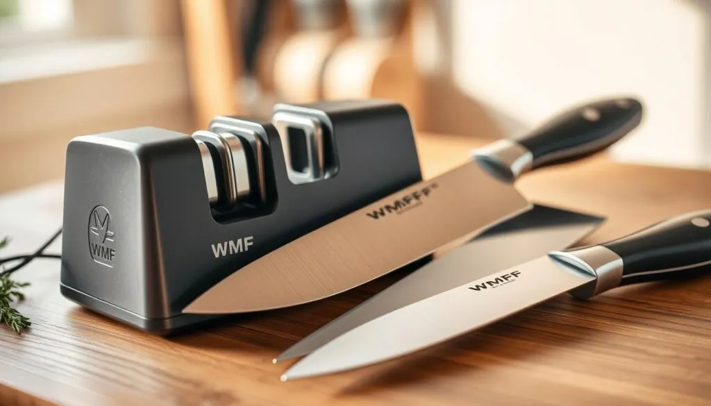 WMF Messerblock und Messerschärfer WMF Messerblock und Messerschärfer