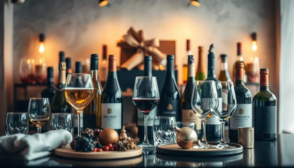 Weinpräsente und Bier-Geschenksets