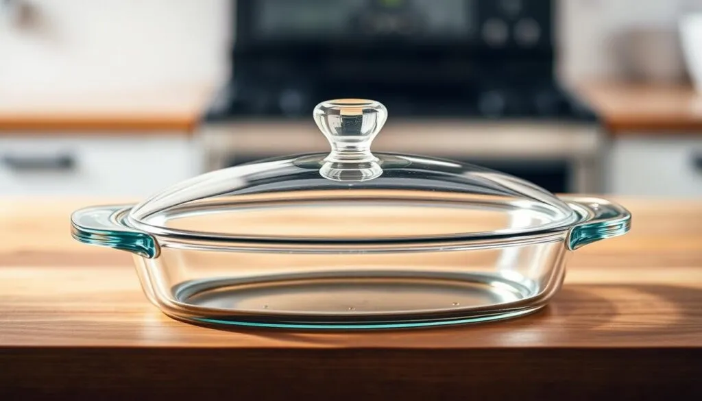 Backformen mit Glasdeckel Temperaturbeständigkeit