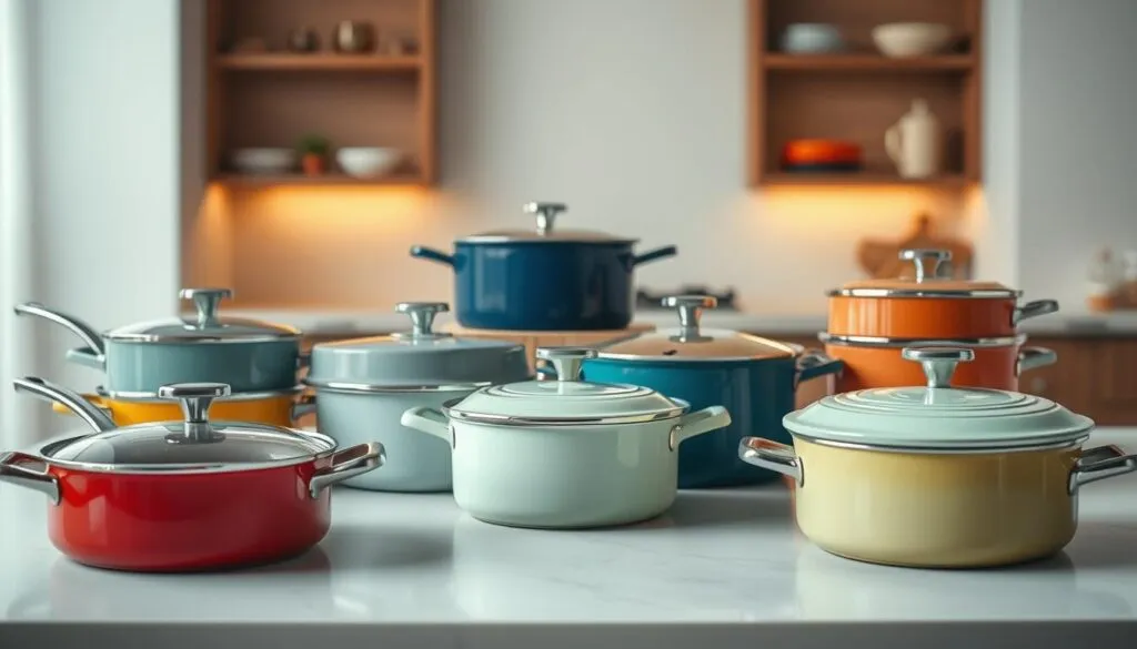 Beliebte Marken Emaille Pfannen Beliebte Marken Emaille Pfannen